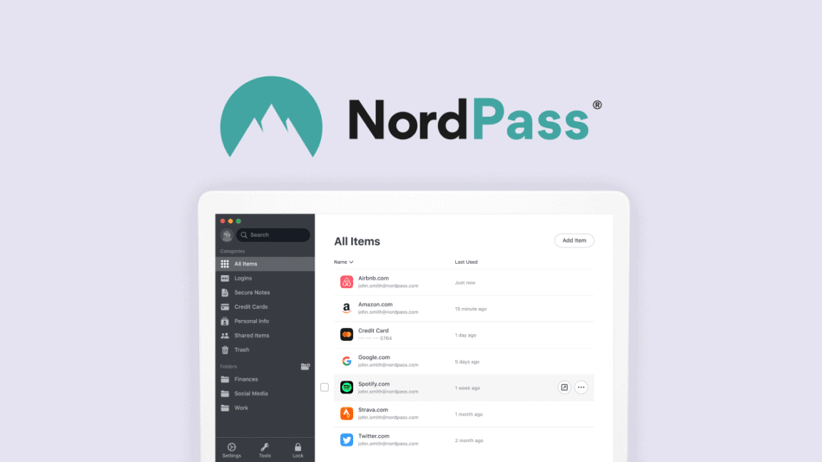 nordpass vs 1password